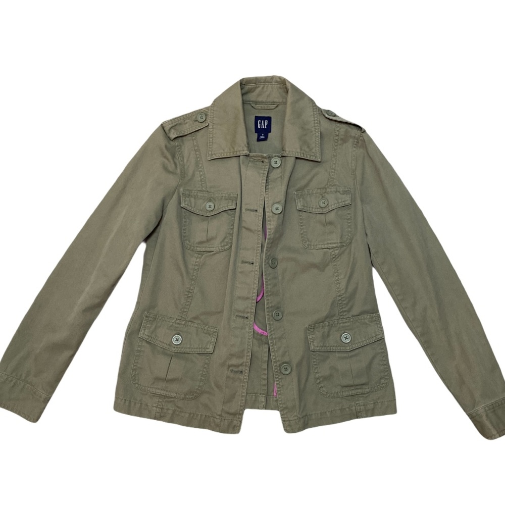 Gap Utility Field Jacket, Size Small - image 3